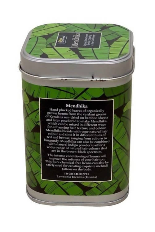 Bipha Ayurveda Alaka Mendhika Organic Henna Powder - DrMediCart