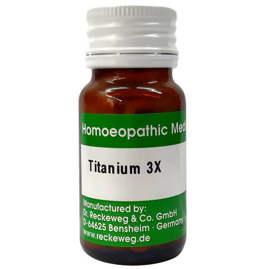 Buy Dr. Reckeweg Titanium Trituration Tablets from DrMediCart, Ship from India to USA