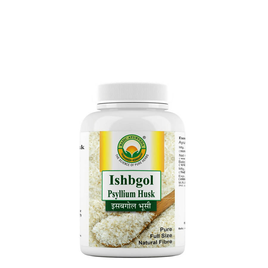 Buy Basic Ayurveda Ishbgol Psyllium Husk from DrMediCart, Ship from India to USA