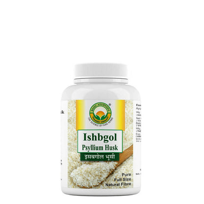 Buy Basic Ayurveda Ishbgol Psyllium Husk from DrMediCart, Ship from India to USA