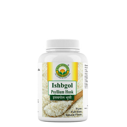 Buy Basic Ayurveda Ishbgol Psyllium Husk from DrMediCart, Ship from India to USA