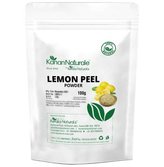 Kerala Naturals Lemon Peel Powder - DrMediCart