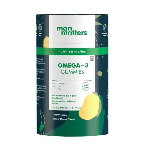 Man Matters Omega 3 Gummies - DrMediCart