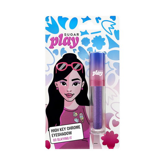 Sugar Play High Key Chrome Eyeshadow - 03 Slaying It