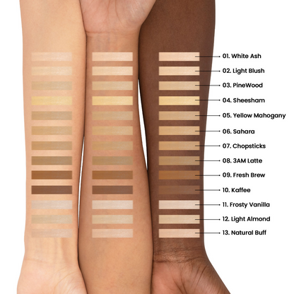 PAC Studio Hd Concealer - Sheesham