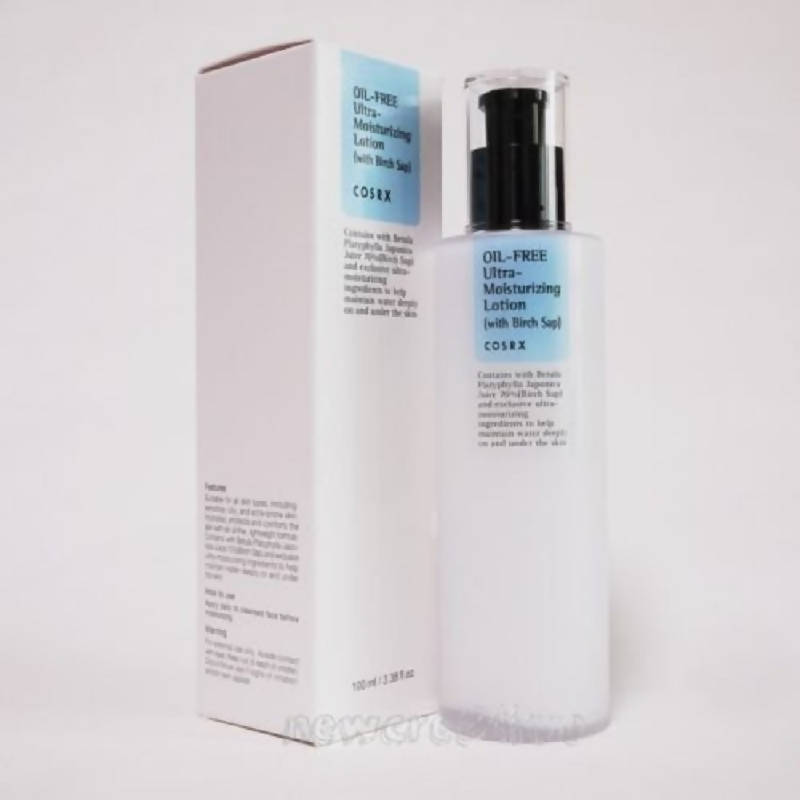 Cosrx OIL-Free Ultra Moisturizing Lotion - Korean Skincare