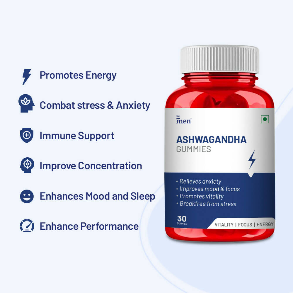 ForMen Ashwagandha Gummies