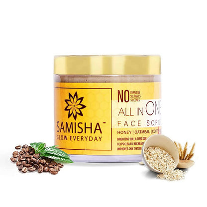Samisha Organic All In One Face Scrub - DrMediCart