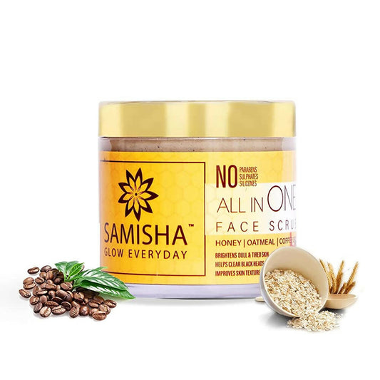 Samisha Organic All In One Face Scrub - DrMediCart