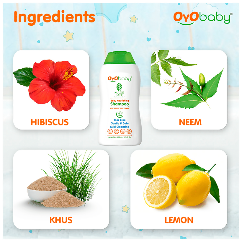 Oyo Baby Baby Nourishing Shampoo