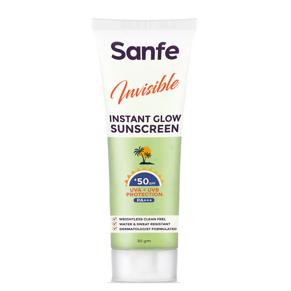 Sanfe Invisible Instant Glow Sunscreen