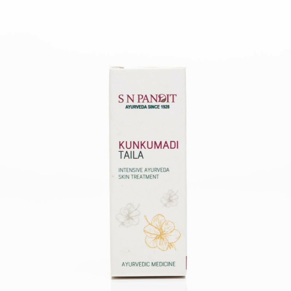 S N Pandit Ayurveda Kumkumadi Taila