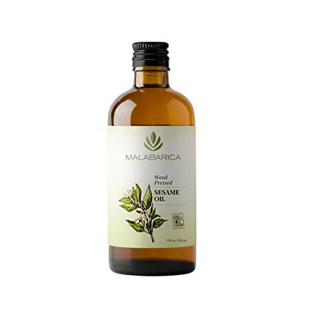 Malabarica Wood Pressed Sesame Oil
