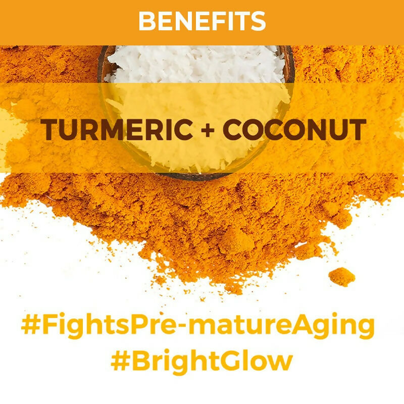 Nykaa Skin Secrets Indian Rituals Turmeric + Coconut Sheet Mask For Revitalized & Radiant Skin - Drmedicart