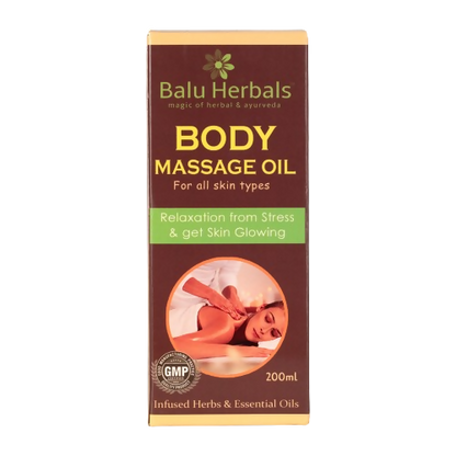 Balu Herbals Body Massage Oil