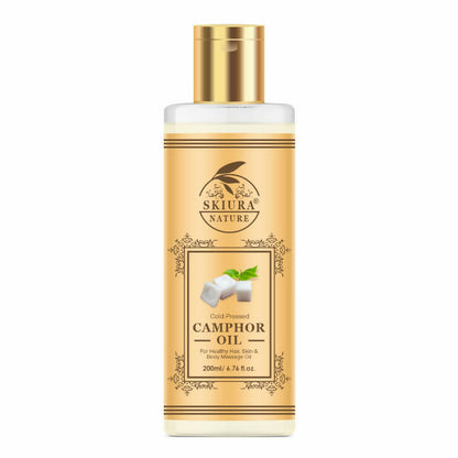 Skiura Nature 100% Natural Camphor Oil For Skin & Hair