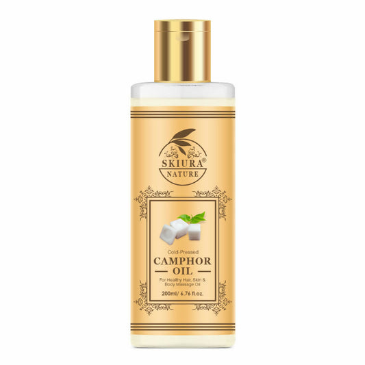 Skiura Nature 100% Natural Camphor Oil For Skin & Hair