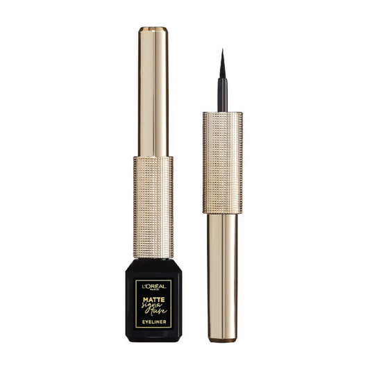 Buy L'Oreal Paris Matte Signature Eyeliner - Black from DrMediCart, Ship from India to USA