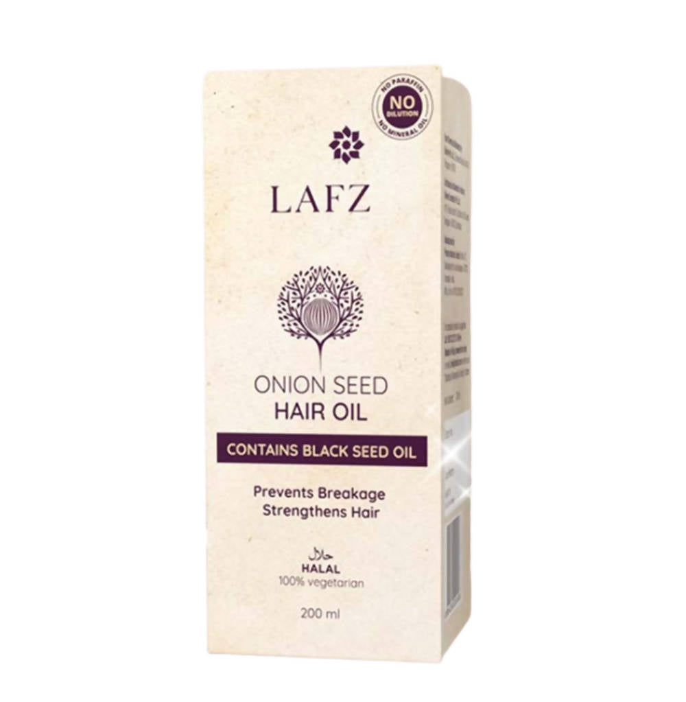 Lafz Onion Seed Hair Oil