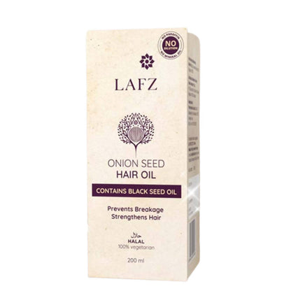 Lafz Onion Seed Hair Oil