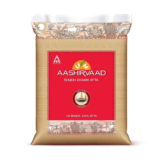 Buy Aashirvaad Shudh Chakki Atta from DrMediCart, Ship from India to USA