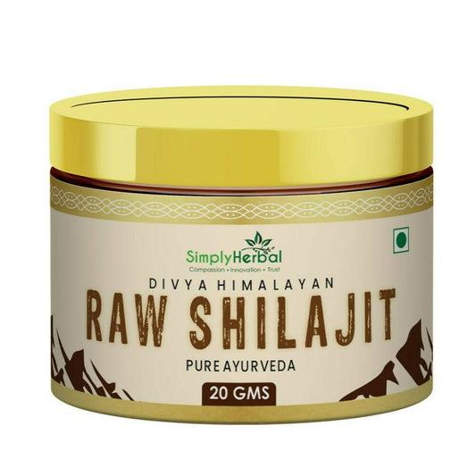 Simply Herbal Natural Divya Himalayan Raw Sj