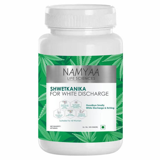 Buy Namyaa Shwetkanika Tablets from DrMediCart, Ship from India to USA