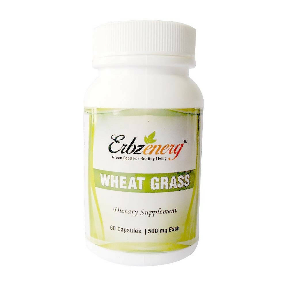 Erbzenerg Wheat Grass Capsules
