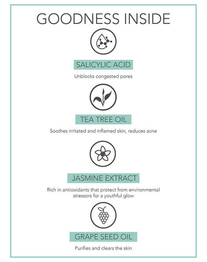 fabessentials jasmine tea tree cleansing milk buy in usa