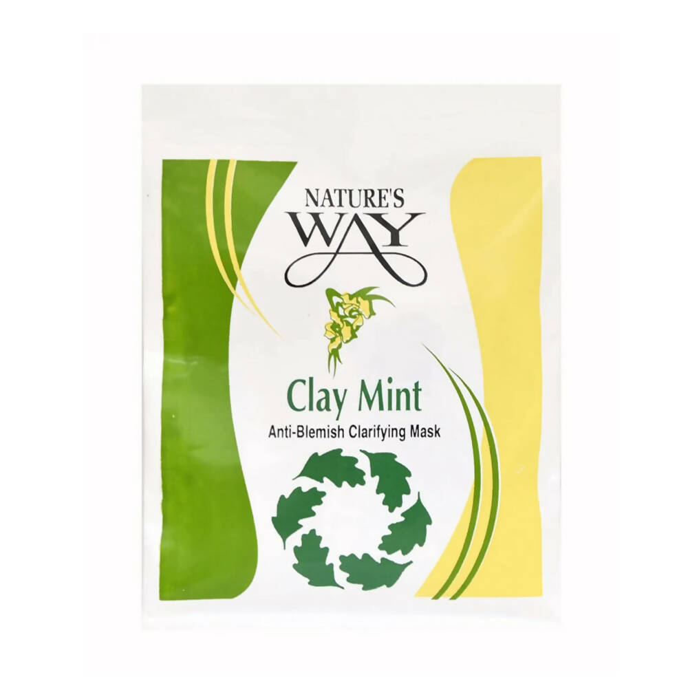 Nature's Way Clay Mint Clarifying Face Mask