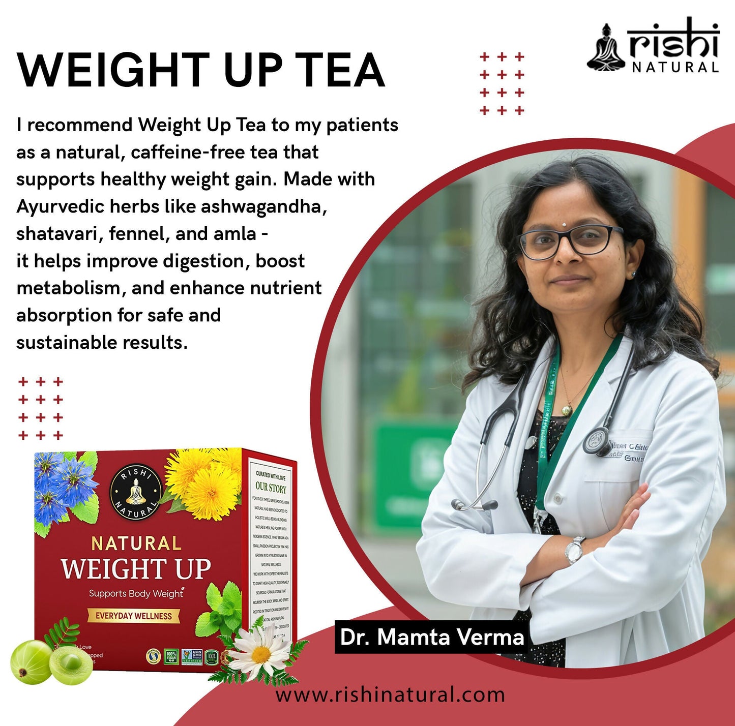 Rishi Natural Weight Up Tea