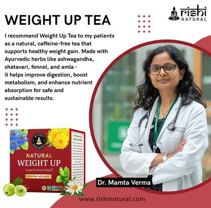 Rishi Natural Weight Up Tea