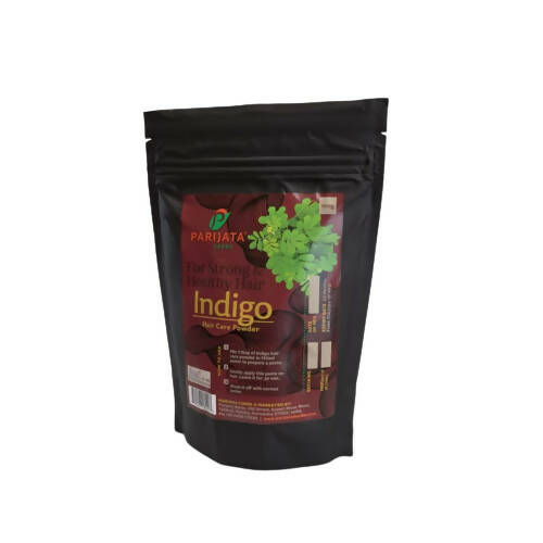 Parijata Herbs Indigo Powder For Hair
