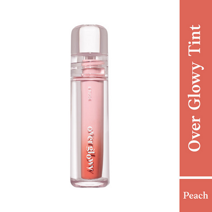 Etude House Over Glowy Tint - 02 Peach Forest Of Healing