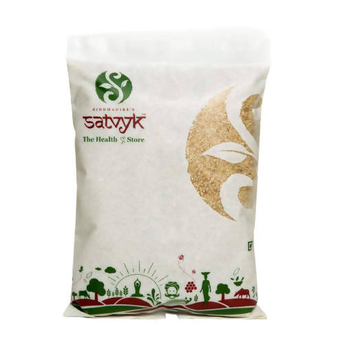 Buy Siddhagiri's Satvyk Organic Barnyard Millet from DrMediCart, Ship from India to USA