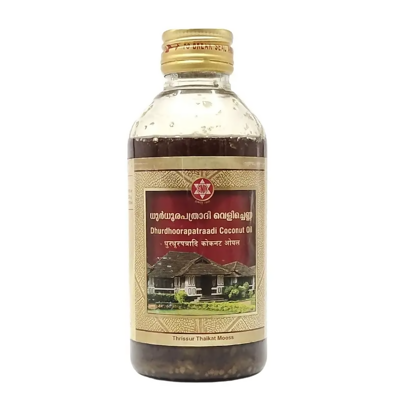 Sna Oushadhasala Dhurdhoorapatraadi Coconut Oil