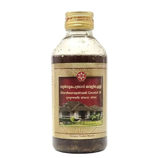 Sna Oushadhasala Dhurdhoorapatraadi Coconut Oil
