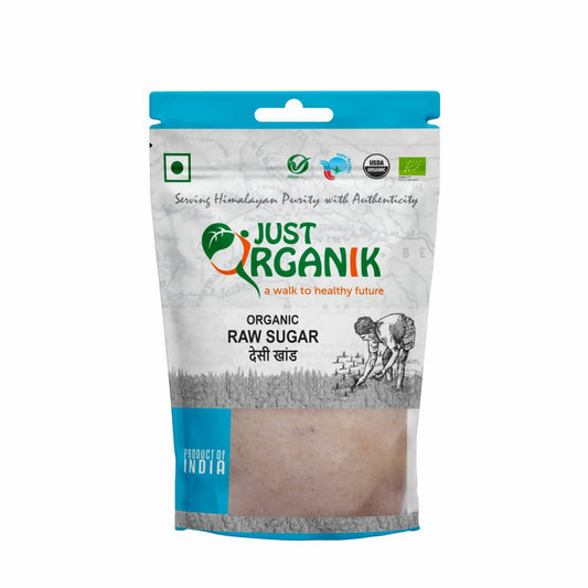 Just Organik Raw Sugar
