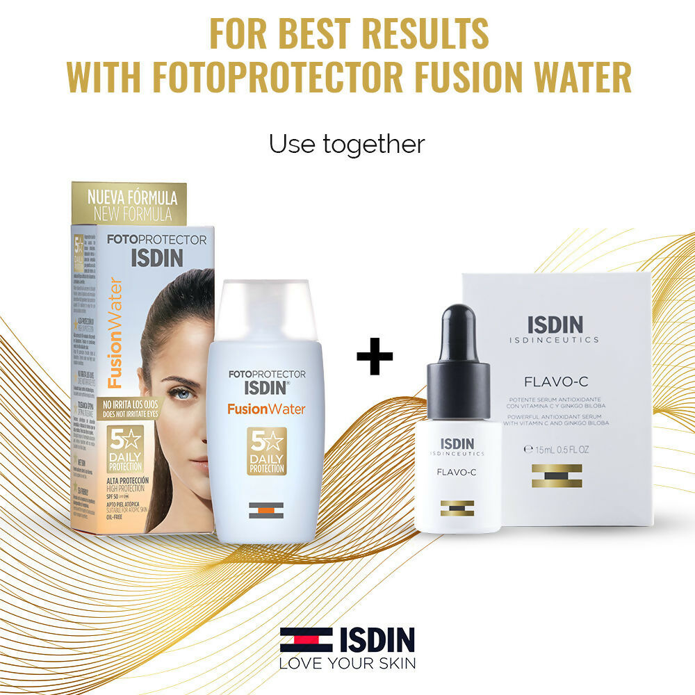 ISDIN Fotoprotector Fusion Water Sunscreen SPF 50 UVB/UVA