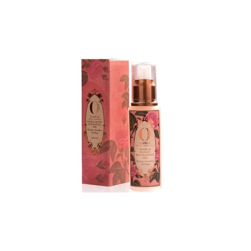 Buy Ohria Ayurveda Rose & Honey Hydrating Gel from DrMediCart, Ship from India to USA
