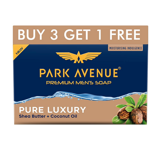 Park Avenue Premium Men's Soap With Shea Butter + Coconut Oil