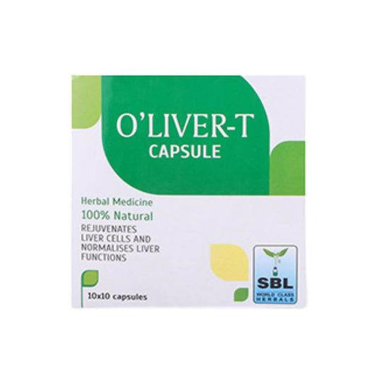 SBL Homeopathy O Liver-T Capsules