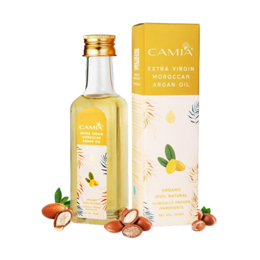 Camia Organic Moroccan Argan Oil For Skin & Hair