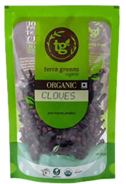 Buy Terra Greens Organic Cloves from DrMediCart, Ship from India to USA