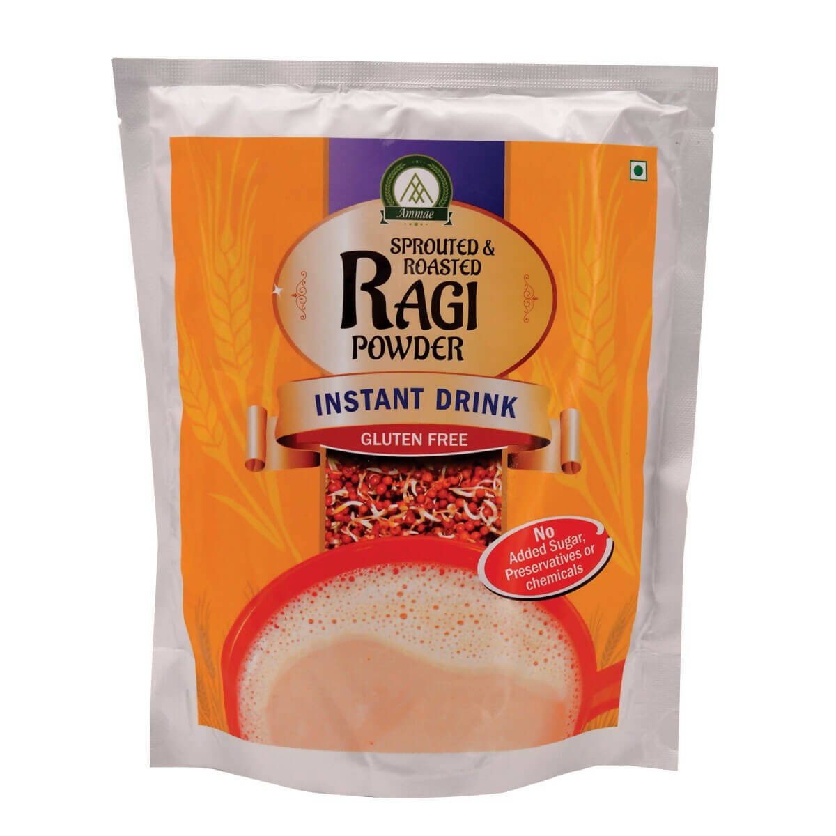 Ammae Sprouted and Roasted Ragi Powder Instant Mix