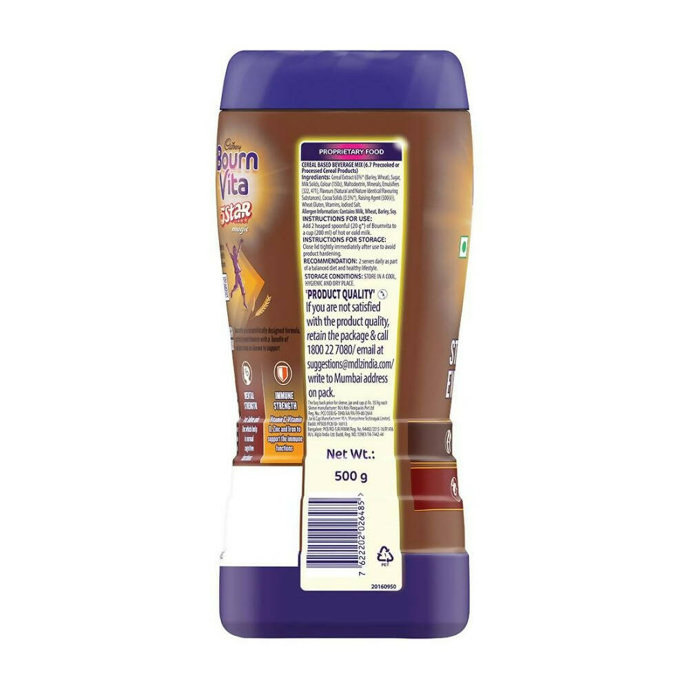 Cadbury Bournvita 5-Star Magic Health Drink