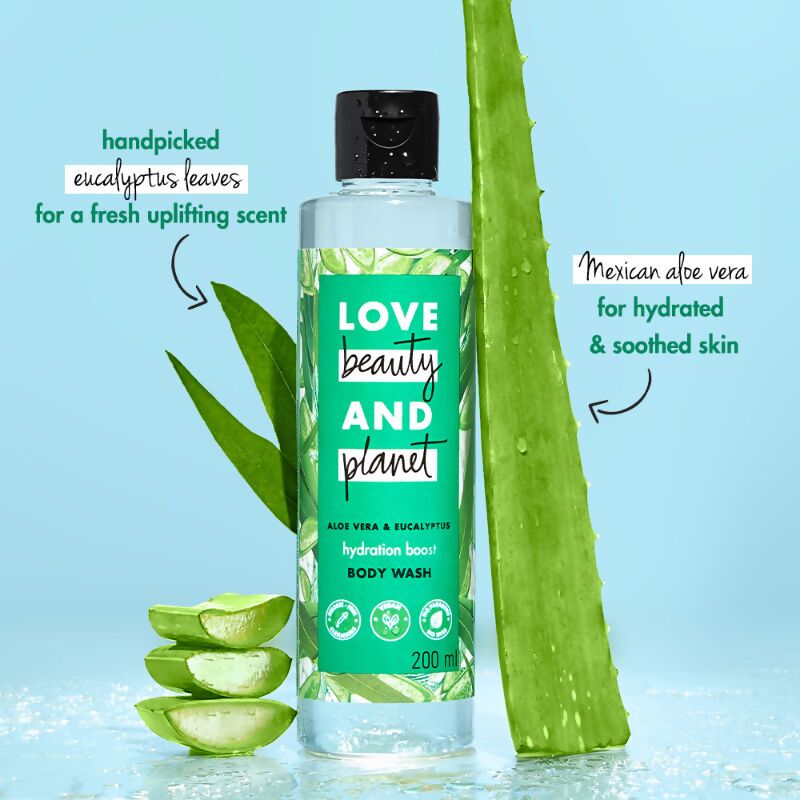 love beauty and planet aloe vera eucalyptus refreshing body wash buy in usa
