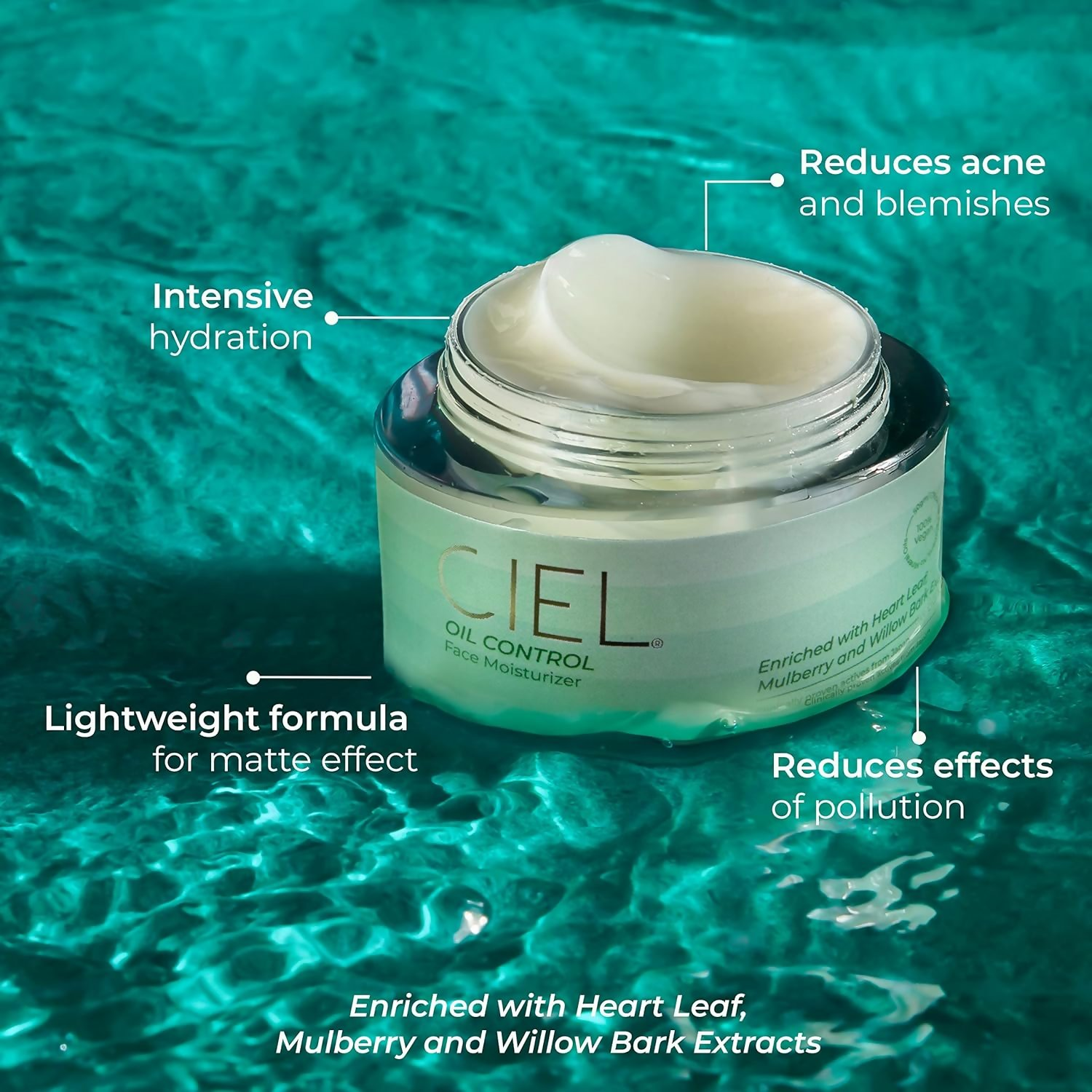 Ciel Oil Control Face Moisturizer