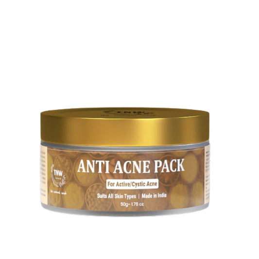Buy The Natural Wash Anti-Acne Pack For Active/Cystic Acne from DrMediCart, Ship from India to USA