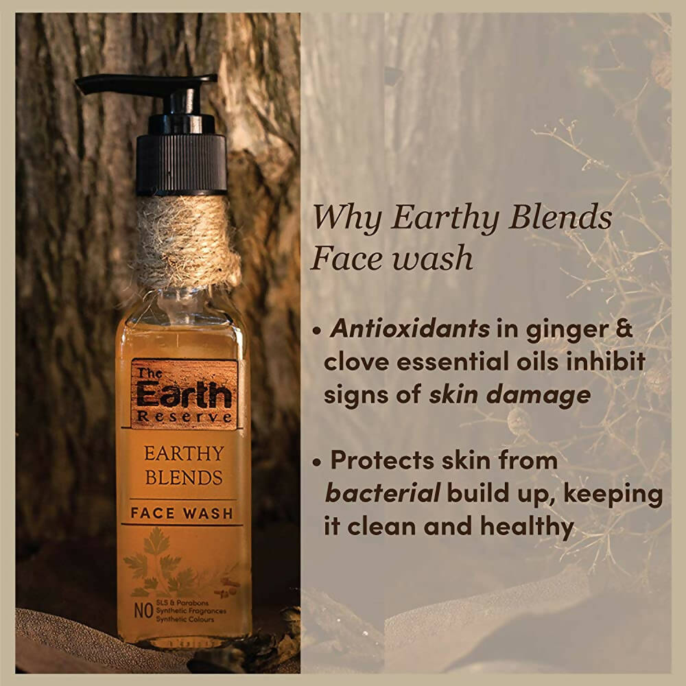 The Earth Reserve Earthy Blends Face Wash